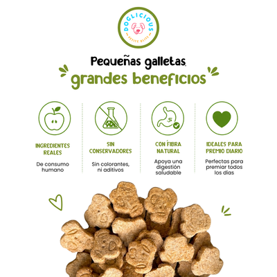Galletas Manzana & canela