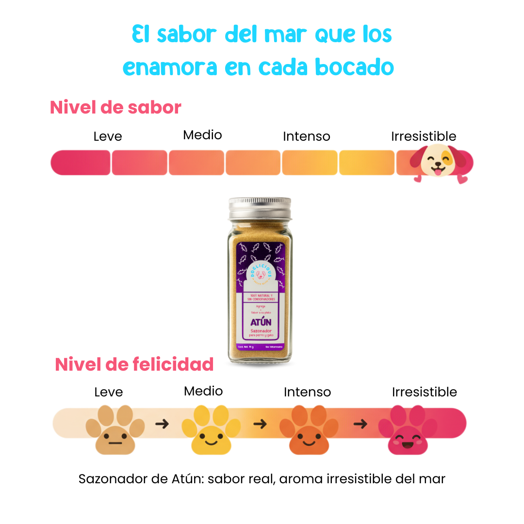 Sazonador de Atún