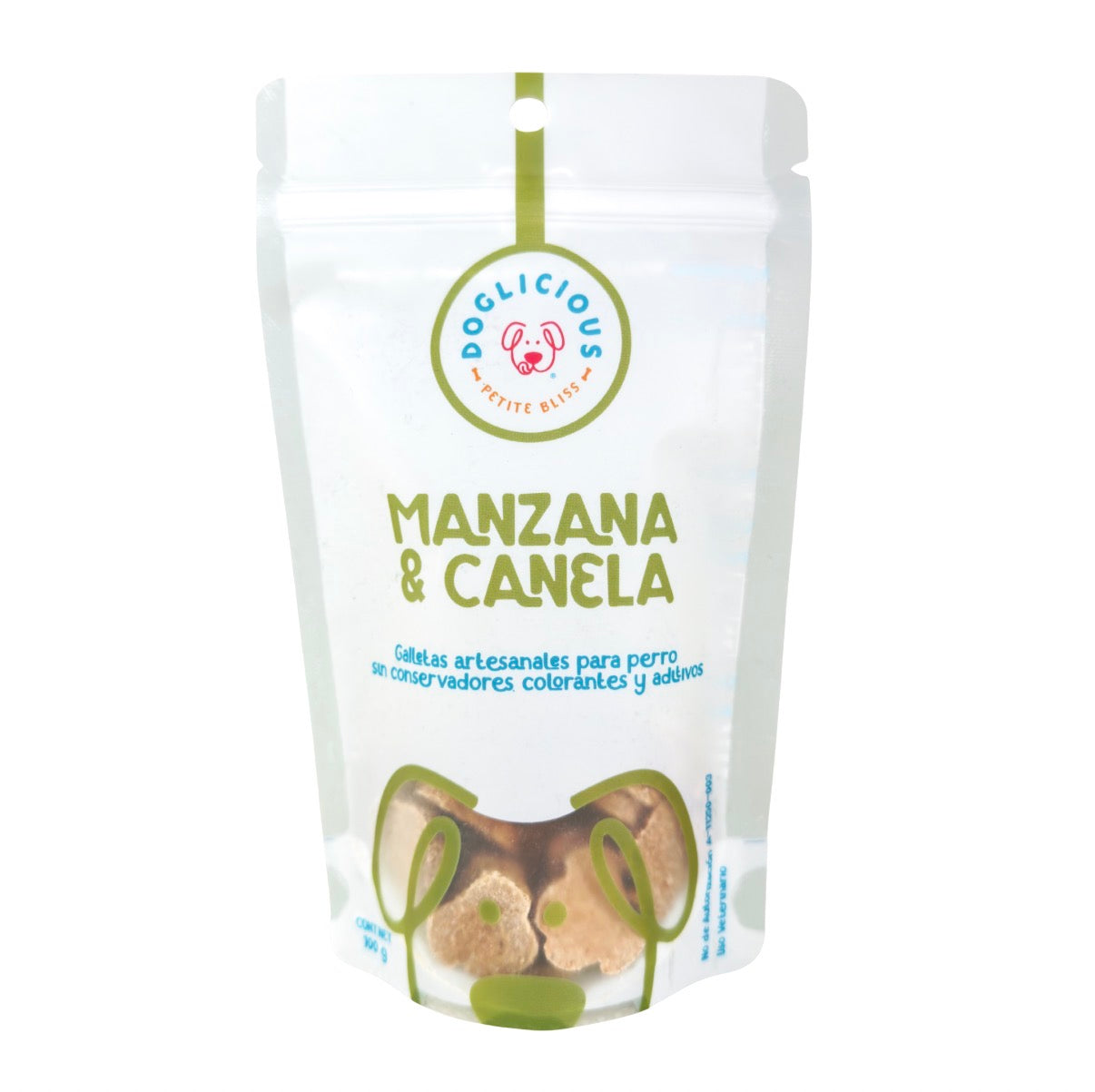 Galletas Manzana & canela