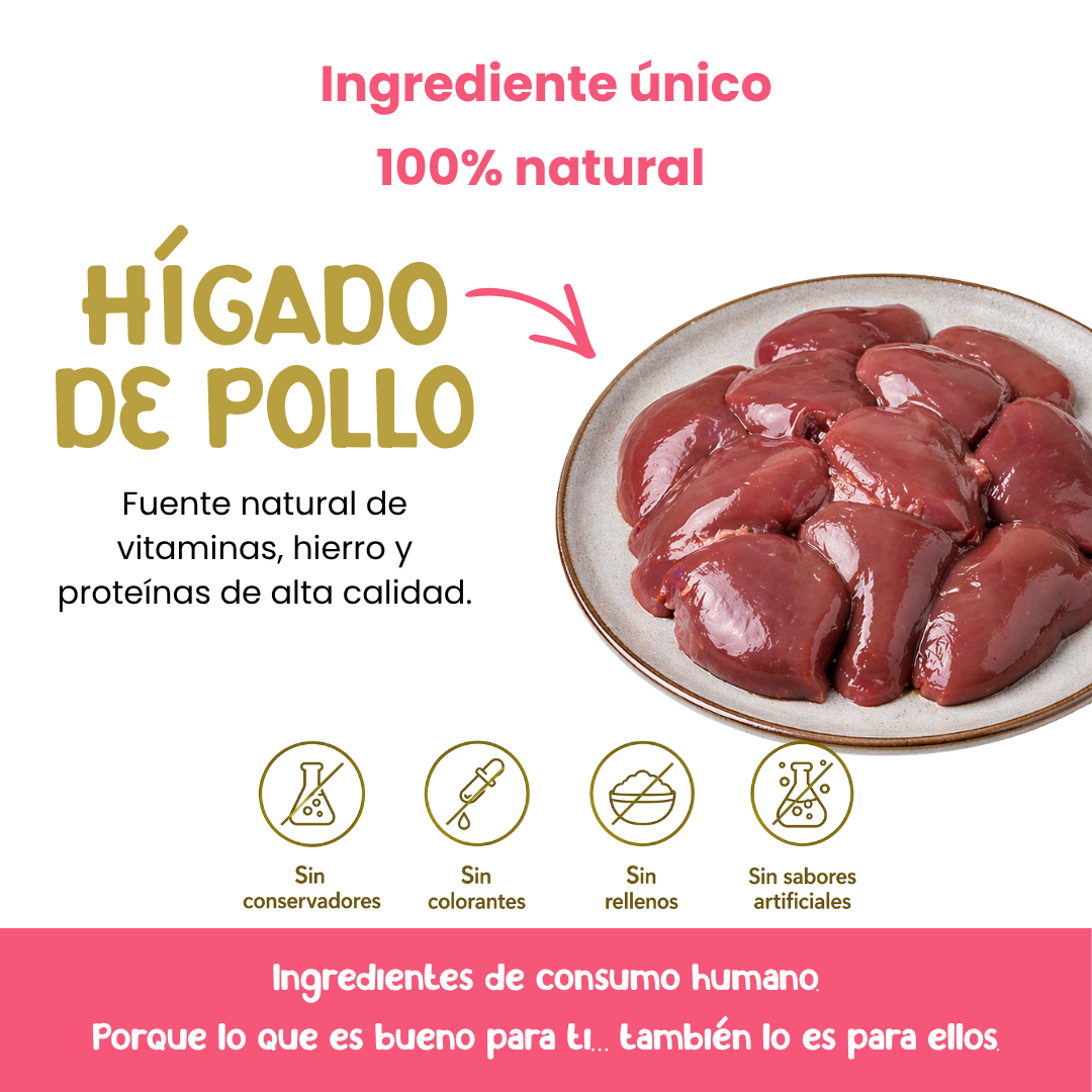 Champies Hígado de pollo