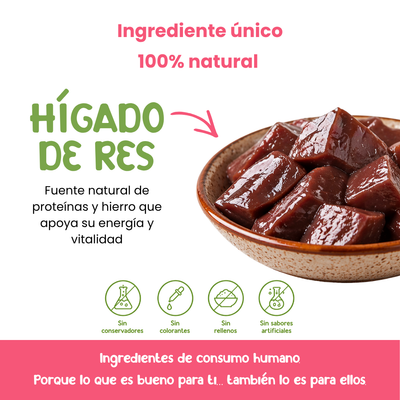 Champies Hígado de Res