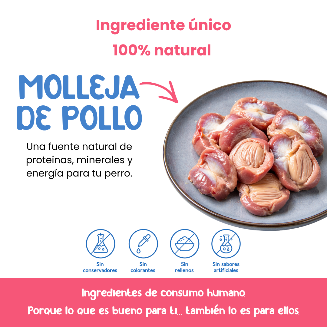 Champies Molleja de Pollo