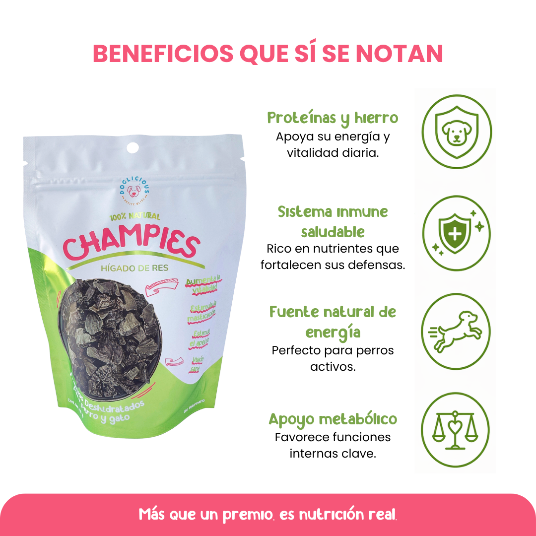 Champies Hígado de Res