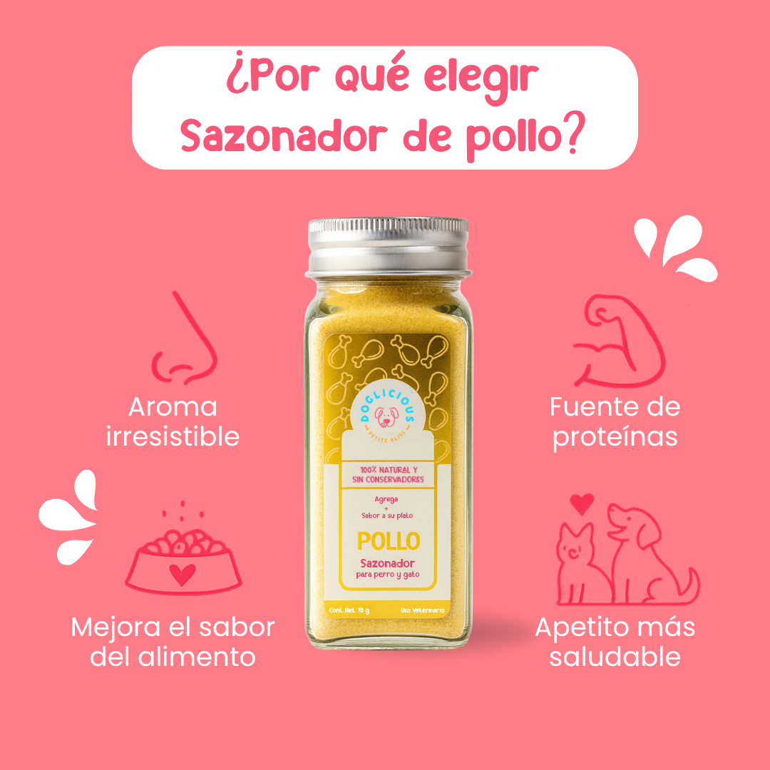 Sazonador de Pollo