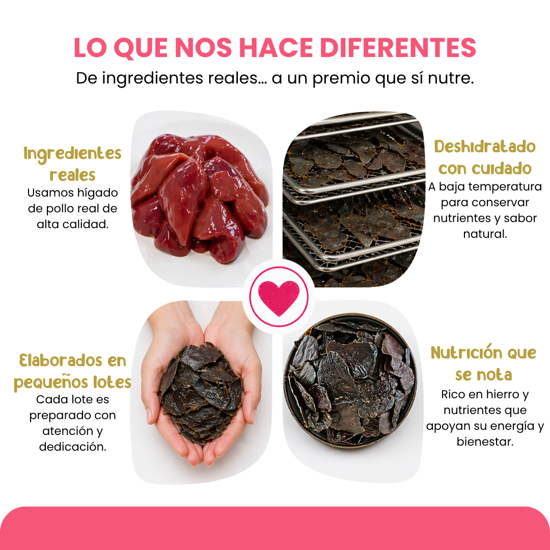 Champies Hígado de pollo
