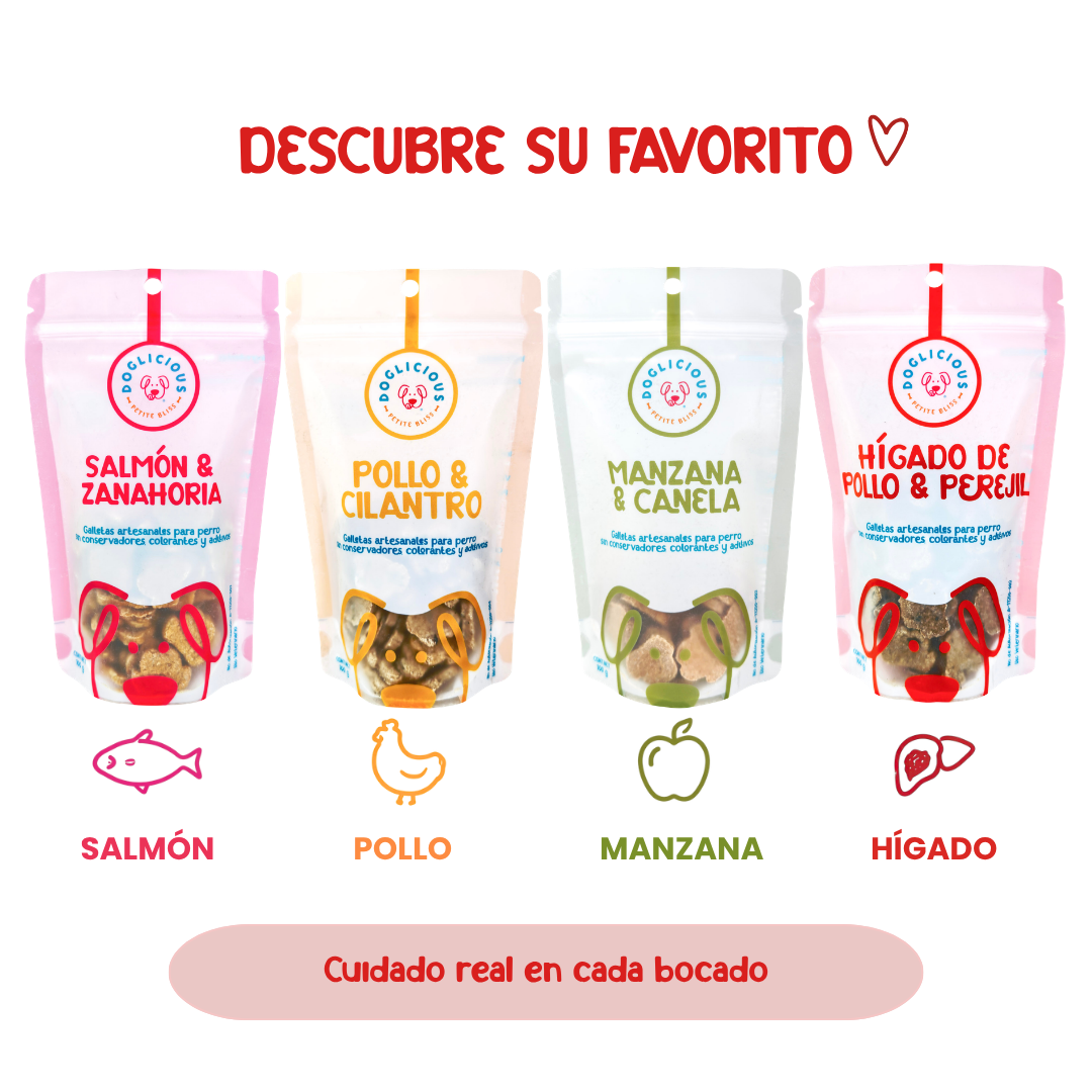 Galletas Hígado de pollo & perejil