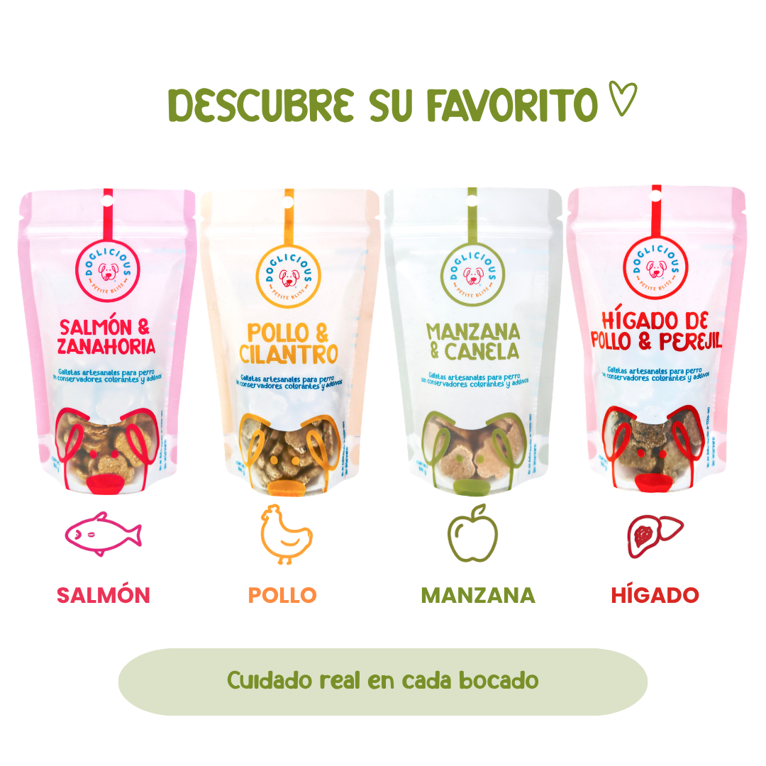 Galletas Manzana & canela