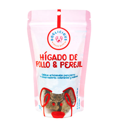 Galletas Hígado de pollo & perejil