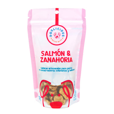 Galletas Salmón & zanahoria